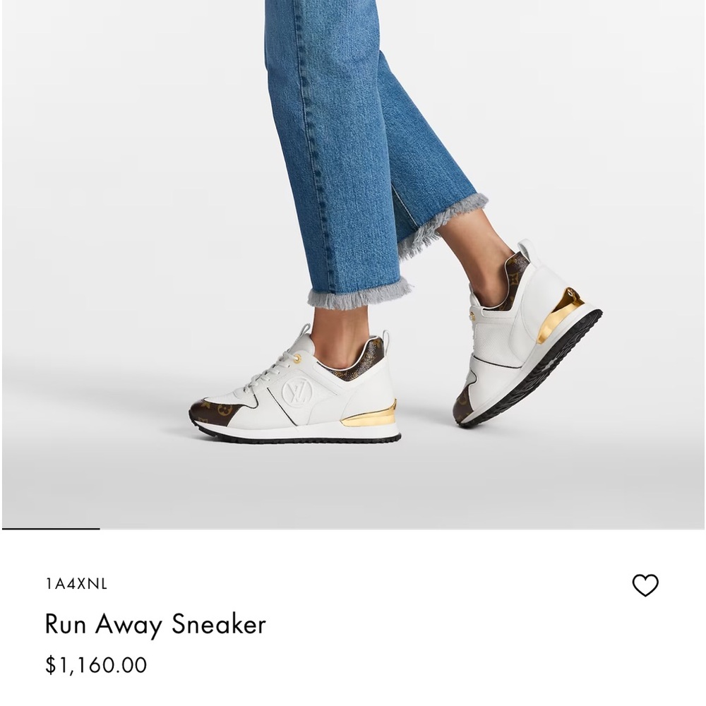 Louis Vuitton Run Way Sneakers